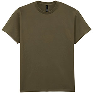 Gildan Ultra Cotton GD002 Olive T-Shirt 3XL
