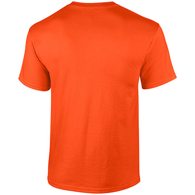 Gildan Ultra Cotton GD002 Orange T-Shirt