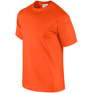 Gildan Ultra Cotton GD002 Orange T-Shirt