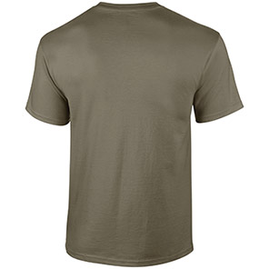 Gildan Ultra Cotton GD002 Prairie Dust T-Shirt