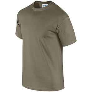 Gildan Ultra Cotton GD002 Prairie Dust T-Shirt