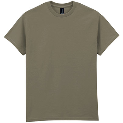 Gildan Ultra Cotton GD002 Prairie Dust T-Shirt