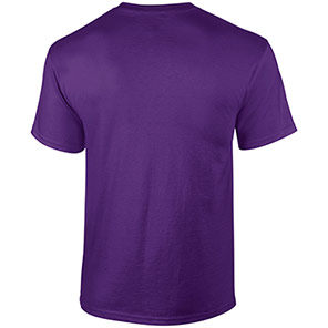 Gildan Ultra Cotton GD002 Purple T-Shirt