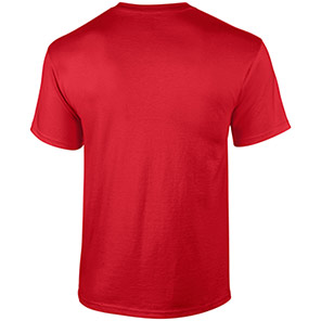 Gildan Ultra Cotton GD002 Red T-Shirt