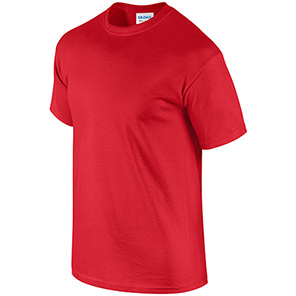 Gildan Ultra Cotton GD002 Red T-Shirt