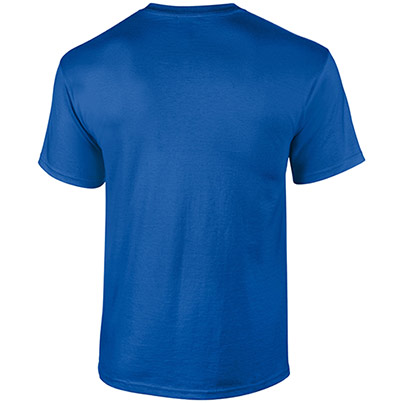 Gildan Ultra Cotton GD002 Royal Blue T-Shirt
