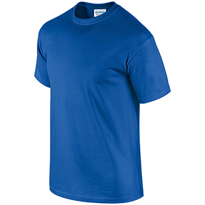 Gildan Ultra Cotton GD002 Royal Blue T-Shirt