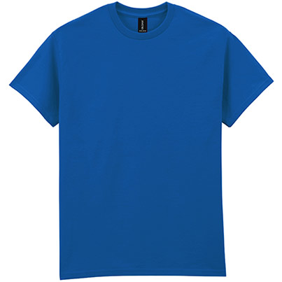Gildan Ultra Cotton GD002 Royal Blue T-Shirt