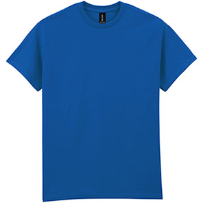 Gildan Ultra Cotton GD002 Royal Blue T-Shirt 5XL