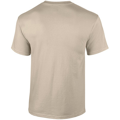 Gildan Ultra Cotton GD002 Sand T-Shirt