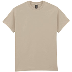 Gildan Ultra Cotton GD002 Sand T-Shirt 3XL