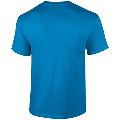 Gildan Ultra Cotton GD002 Sapphire T-Shirt