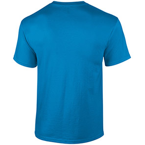 Gildan Ultra Cotton GD002 Sapphire T-Shirt