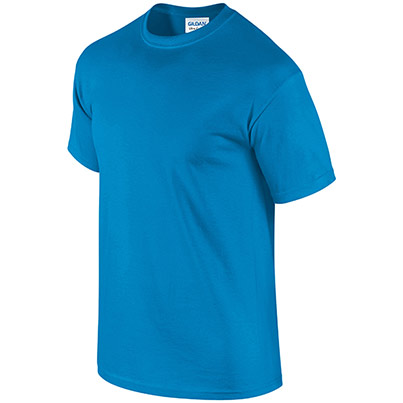 Gildan Ultra Cotton GD002 Sapphire T-Shirt