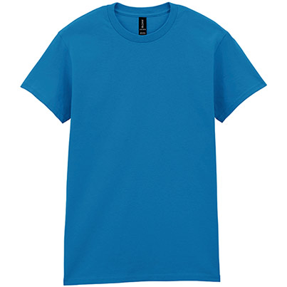 Gildan Ultra Cotton GD002 Sapphire T-Shirt