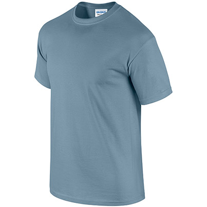 Gildan Ultra Cotton GD002 Stone Blue T-Shirt