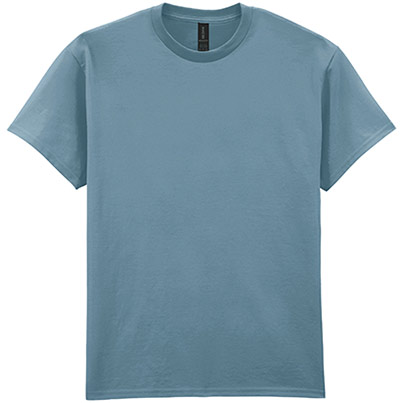 Gildan Ultra Cotton GD002 Stone Blue T-Shirt