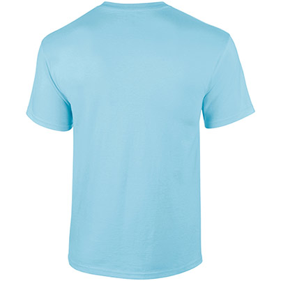 Gildan Ultra Cotton GD002 Sky Blue T-Shirt