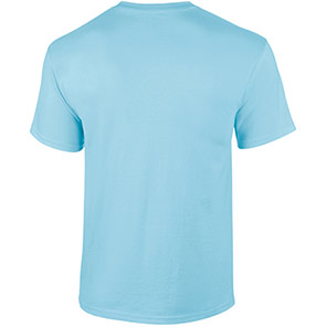 Gildan Ultra Cotton GD002 Sky Blue T-Shirt