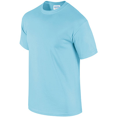 Gildan Ultra Cotton GD002 Sky Blue T-Shirt