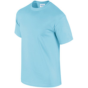 Gildan Ultra Cotton GD002 Sky Blue T-Shirt