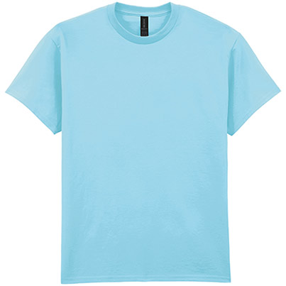 Gildan Ultra Cotton GD002 Sky Blue T-Shirt