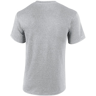 Gildan Ultra Cotton GD002 Sport Grey T-Shirt