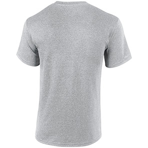 Gildan Ultra Cotton GD002 Sport Grey T-Shirt