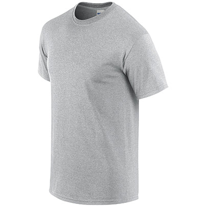 Gildan Ultra Cotton GD002 Sport Grey T-Shirt