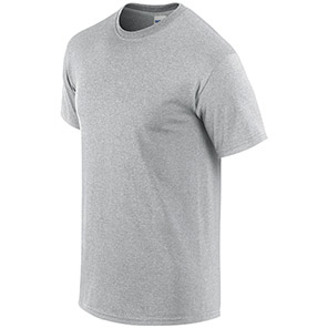 Gildan Ultra Cotton GD002 Sport Grey T-Shirt
