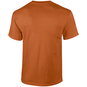Gildan Ultra Cotton GD002 Texas Orange T-Shirt