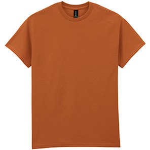 Gildan Ultra Cotton GD002 Texas Orange T-Shirt 3XL