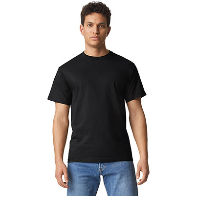 Gildan Hammer GD003 Black T-Shirt