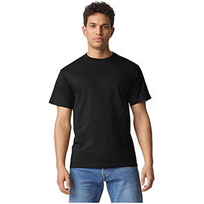 Gildan Hammer GD003 Black T-Shirt