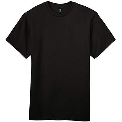 Gildan Hammer GD003 Black T-Shirt