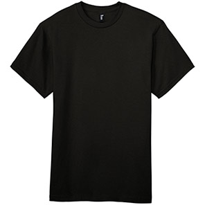 Gildan Hammer GD003 Black T-Shirt 4XL
