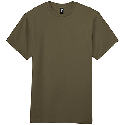 Gildan Hammer GD003 Olive T-Shirt