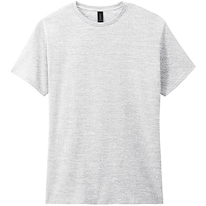 Gildan Light Cotton GD007 Ash Grey T-Shirt 5XL