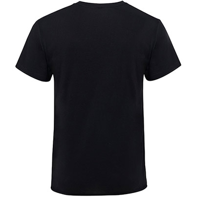 Gildan Light Cotton GD007 Black T-Shirt