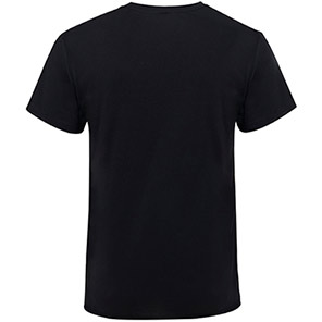 Gildan Light Cotton GD007 Black T-Shirt