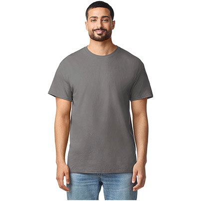 Gildan Light Cotton GD007 Charcoal T-Shirt