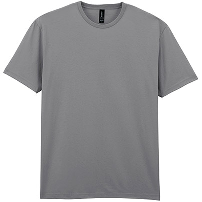Gildan Light Cotton GD007 Charcoal T-Shirt
