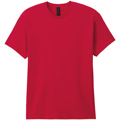 Gildan Light Cotton GD007 Cherry Red T-Shirt