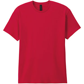 Gildan Light Cotton GD007 Cherry Red T-Shirt 5XL