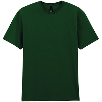 Gildan Light Cotton GD007 Forest Green T-Shirt