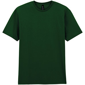 Gildan Light Cotton GD007 Forest Green T-Shirt 5XL