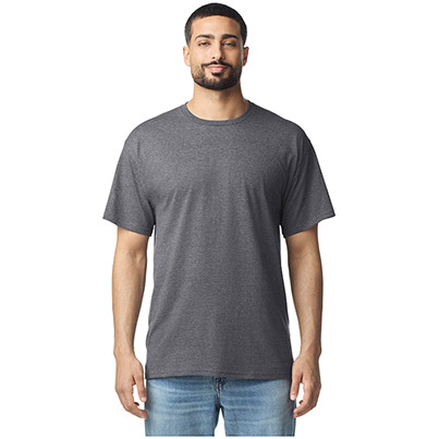 Gildan Light Cotton GD007 Graphite Heather T-Shirt