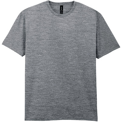 Gildan Light Cotton GD007 Graphite Heather T-Shirt