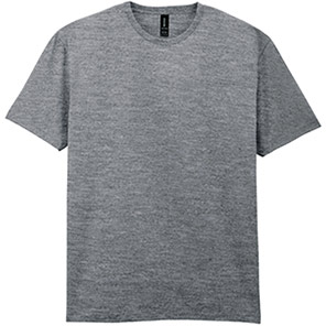 Gildan Light Cotton GD007 Graphite Heather T-Shirt 5XL