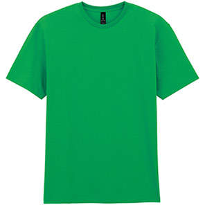 Gildan Light Cotton GD007 Irish Green T-Shirt 5XL